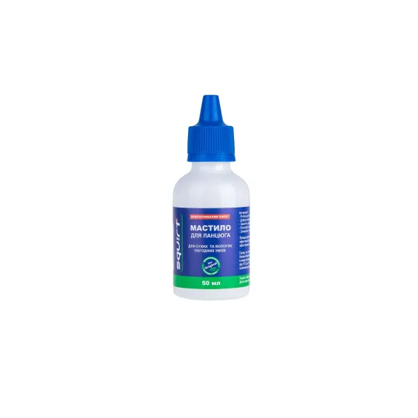 Масло парафиновое Squirt Long Lasting Chain Lube, 50 мл