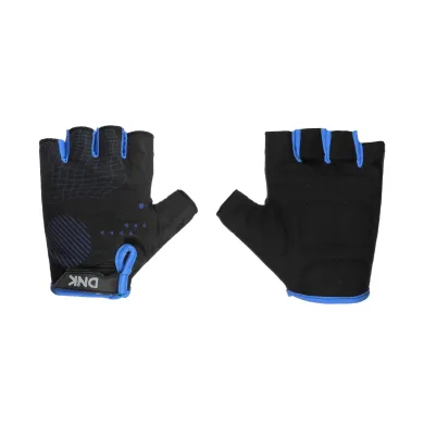 Рукавички DNK Hand, поролонові вставки, синій/чорний, XL