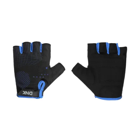 Рукавички DNK Hand, поролонові вставки, синій/чорний, XL