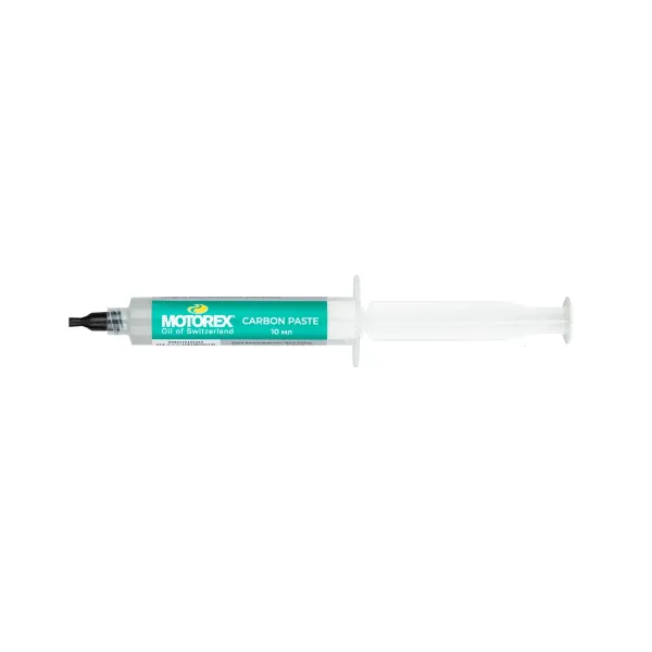 Шприц с смазкой Motorex Carbon Paste, 10 мл Шприц с смазкой Motorex Carbon Paste, 10 мл