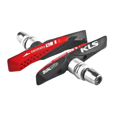 Гальмівні колодки KLS Dualstop V-02 для V-Brake, пара