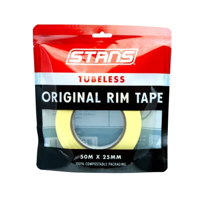 Лента для бескамерных ободов Stan's NoTubes Original Rim Tape, 25 мм, 50 м