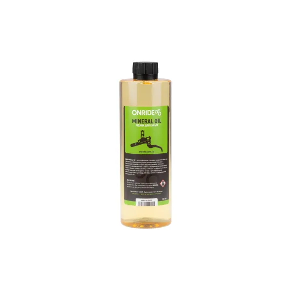Тормозная жидкость Onride Mineral Oil 500 мл Тормозная жидкость Onride Mineral Oil 500 мл