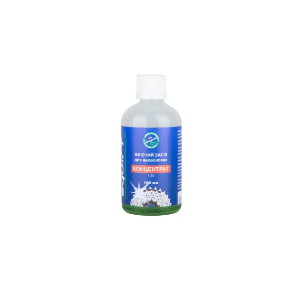 Очиститель (дегризер) Squirt Bio Bike Cleaner Concentrate, 100 мл
