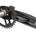 Комплект шатунов ONRIDE Solo Pro 1230, Hollowtech, 170 мм, 34T, 11/12 скоростей, с кареткой, черный