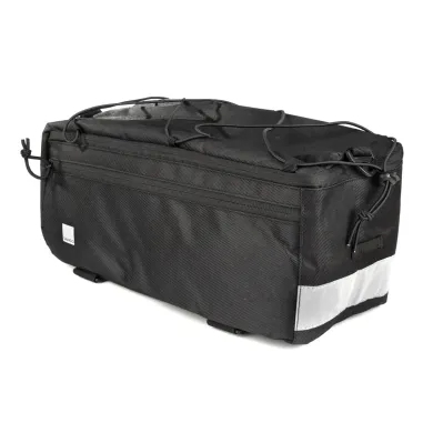 Сумка на багажник Sahoo CLASSIC 142001 (35x17x16 см), 8 л, чорна