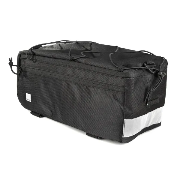 Сумка на багажник Sahoo CLASSIC 142001 (35x17x16 см), 8 л, чорна