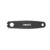 Комплект шатунов ONRIDE Solo Pro 1230, Hollowtech, 170 мм, 34T, 11/12 скоростей, с кареткой, черный