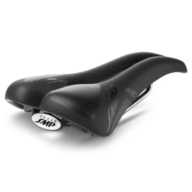 Седло Selle SMP HYBRID Black