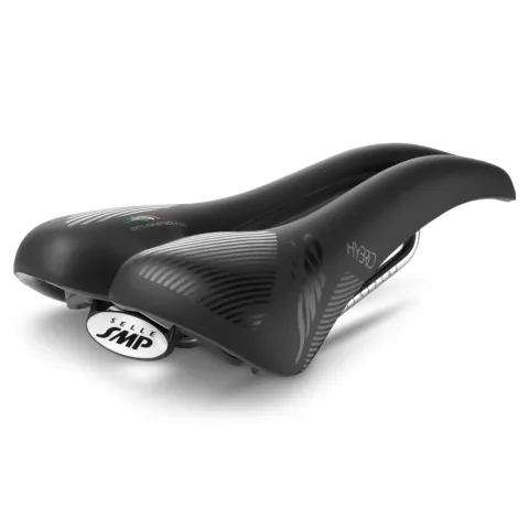 Седло Selle SMP HYBRID Black