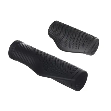 Гріпси KLS Wave Short 128 / 92 мм чорні
