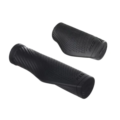 Гріпси KLS Wave Short 128 / 92 мм чорні
