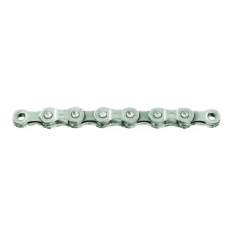 Цепь SunRace CNM94 S, 9 скоростей, 116 звеньев, с замком, серебристая