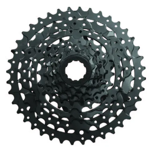 Касета SunRace CSM680 8AZ E, 8 швидкостей, 11-46T, Black
