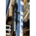 Насос компактний DNK Navi, пластик, 20 см, 80 psi, голівка AV/SV