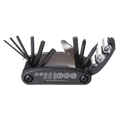 Мультитул Kenli KL-9801, сталь, 13 інструментів
