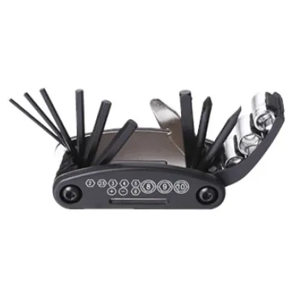 Мультитул Kenli KL-9801, сталь, 13 інструментів Мультитул Kenli KL-9801, сталь, 13 інструментів