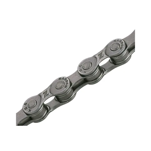 Цепь KMC Z8.3, 7-8 скоростей, 116 звеньев, Grey + замок ОЕМ