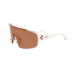 Окуляри R2 IMPULSE pink (TR90), лінза brown, покриття rose gold full revo, кат. 2, арт. AT028D