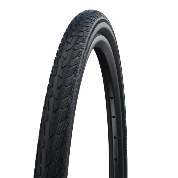 Покрышка Schwalbe Road Cruiser 28x1.25 (32-622) Active, K-Guard, TwinSkin, Green