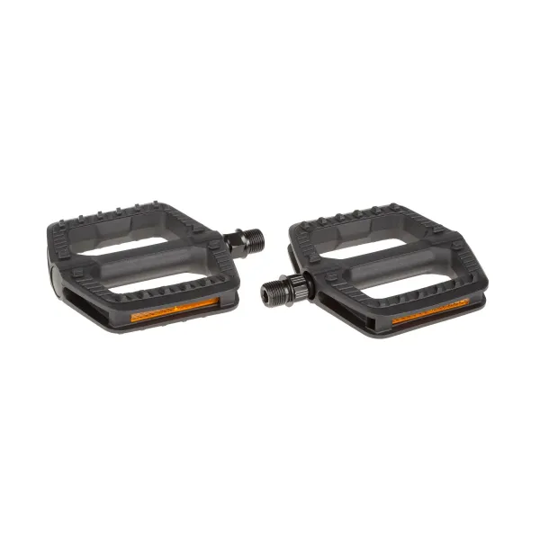 Педалі VP VPE-892, пластик, чорні Педалі VP VPE-892, пластик, чорні