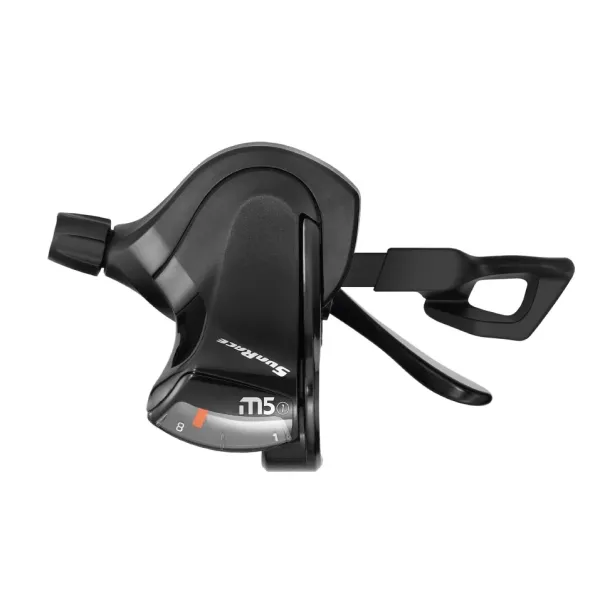 Манетка SunRace DLM513 R8 SRAM, правая, на 8 скоростей с дисплеем передач