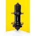 Задняя втулка ONRIDE Hub 20R, под кассету HG, 32 отверстия, disc, 135 мм QR, чёрная