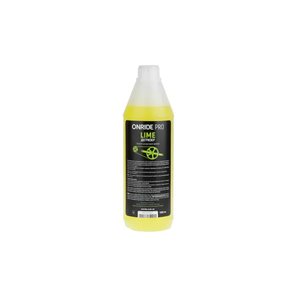 Дегризер ONRIDE PRO Lime 1000 мл Дегризер ONRIDE PRO Lime 1000 мл