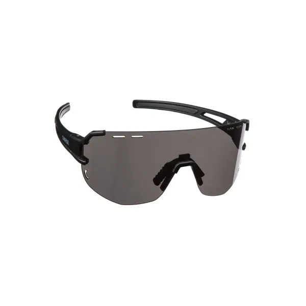 Очки ONRIDE CL Iris, черные, дымчатые линзы (17%), в мягком чехле