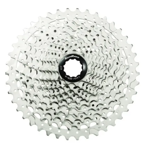 Касета SunRace CSMS7 EAZ, 11 швидкостей, 11-46T, Silver
