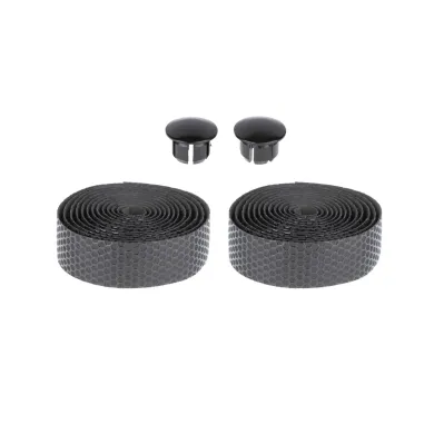 Обмотка керма ONRIDE Whip 50, силіконовий принт, Silicone/PU, 30x1900x3 мм, чорна