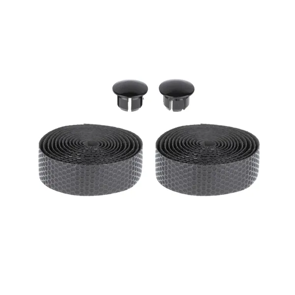 Обмотка руля ONRIDE Whip 50, силиконовый принт, Silicone/PU, 30x1900x3 мм, черная