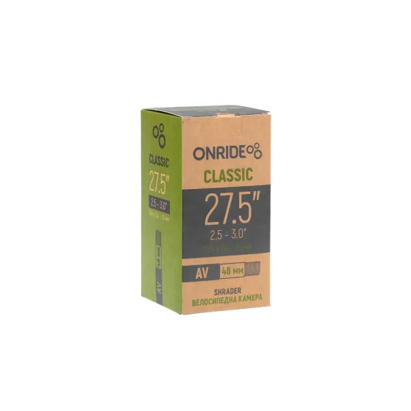 Камера ONRIDE Classic 27,5 Камера ONRIDE Classic 27,5