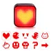 Заднє світло Ravemen NT401 40 lm 500 mAh з emoji