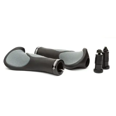 Гріпси Onride HornGrip10 ергономічні 140 мм чорний/сірий