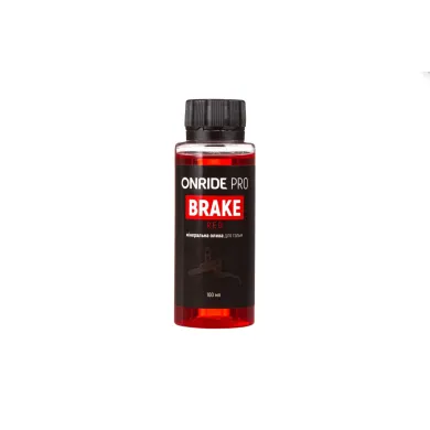 Гальмівна рідина Onride PRO Brake RED 100 мл