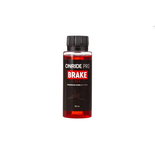 Гальмівна рідина Onride PRO Brake RED 100 мл
