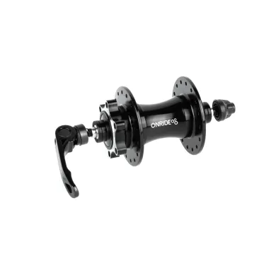 Втулка передня ONRIDE Hub Pro F, 32 отвори, disc, пром., 100 QR, чорна