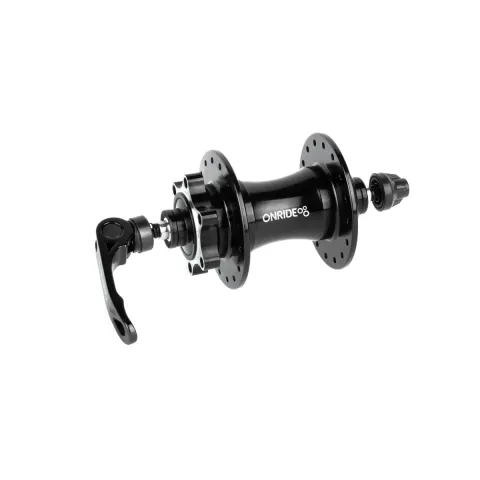 Втулка передняя ONRIDE Hub Pro F, 32 отверстия, disc, пром., 100 QR, черная