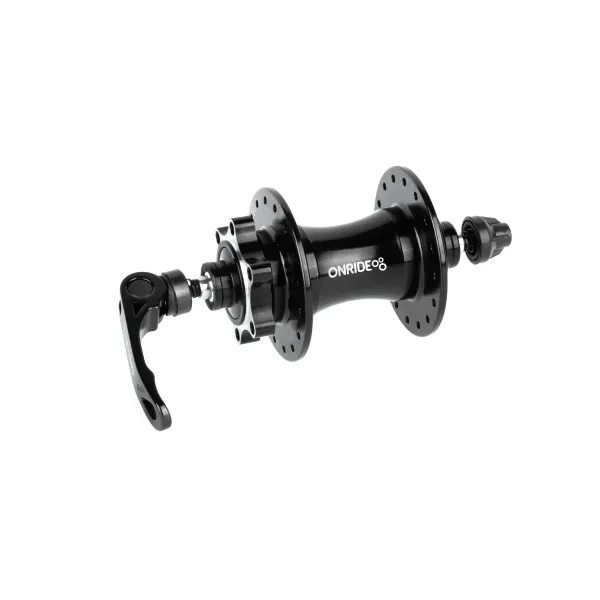 Втулка передняя ONRIDE Hub Pro F, 32 отверстия, disc, пром., 100 QR, черная