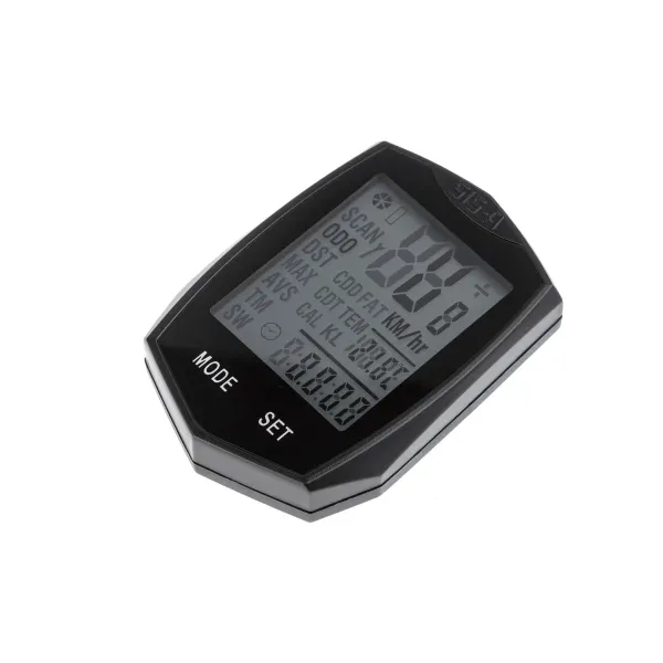 Велокомп'ютер Onride Onix SIS 23W, бездротовий, чорний