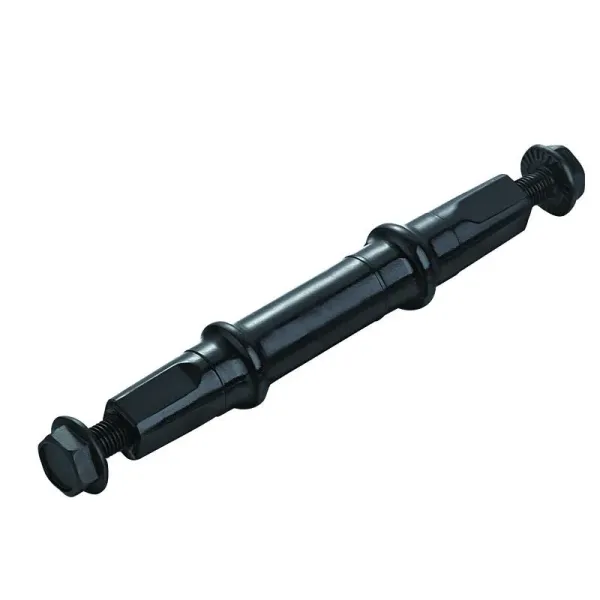 Вал каретки Kenli KL-02, под болты, 126 мм, черный