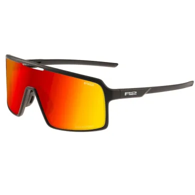 Окуляри R2 WINNER, чорні матові, лінза grey to grey (фотохром), кат. 1-3