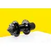 Задняя втулка ONRIDE Hub 20R, под кассету HG, 32 отверстия, disc, 135 мм QR, чёрная
