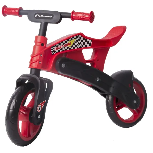 Біговел POLISPORT Balance Bike, термопластик, 12