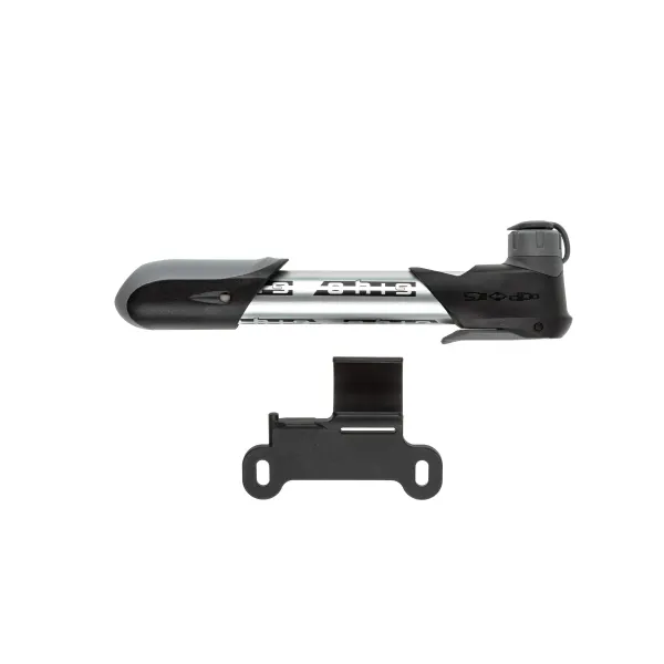 Компактный насос Giyo GP-44CS, алюминий, 18 см, 120 psi/8,3 бар