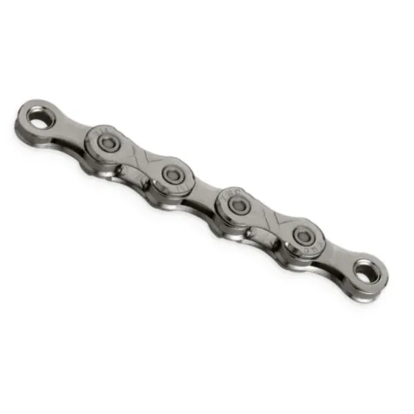 Цепь KMC X11 Grey, 11 скоростей, 118 звеньев, с замком, OEM
