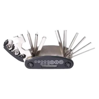 Мультитул Kenli KL-9802, сталь, 15 інструментів