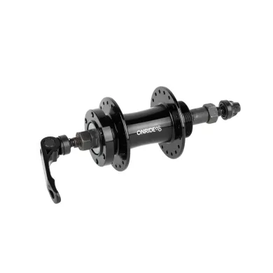 Задня втулка Onride Hub 10R, 36 отворів, диск 6 гвинтів, тріскачка, 135 QR, чорна