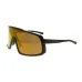 Очки R2 REVEL black (TR90), линза brown, покрытие gold full revo, кат. 3